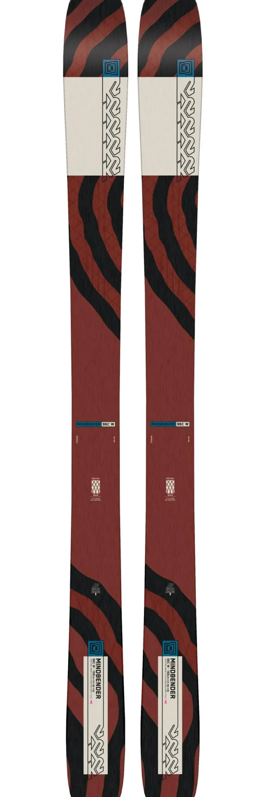 Ski K2 Mindbender 96C W
