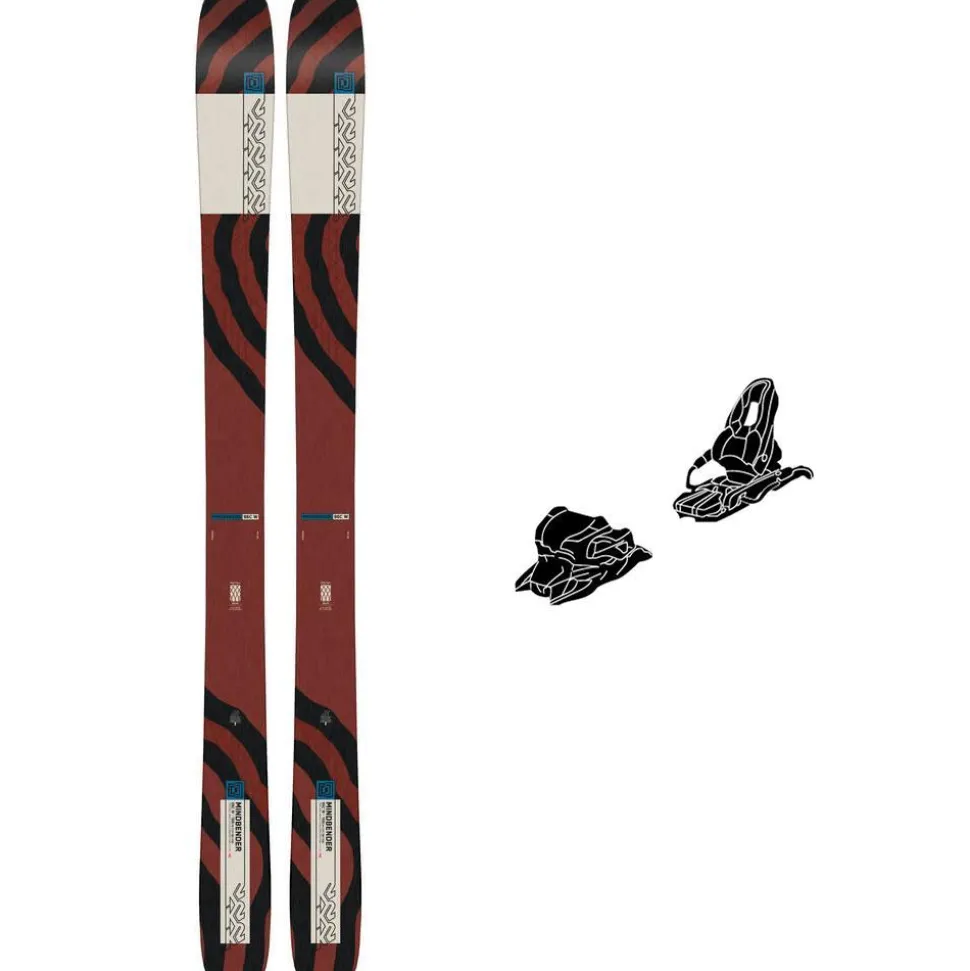 Ski K2 Mindbender 96C W