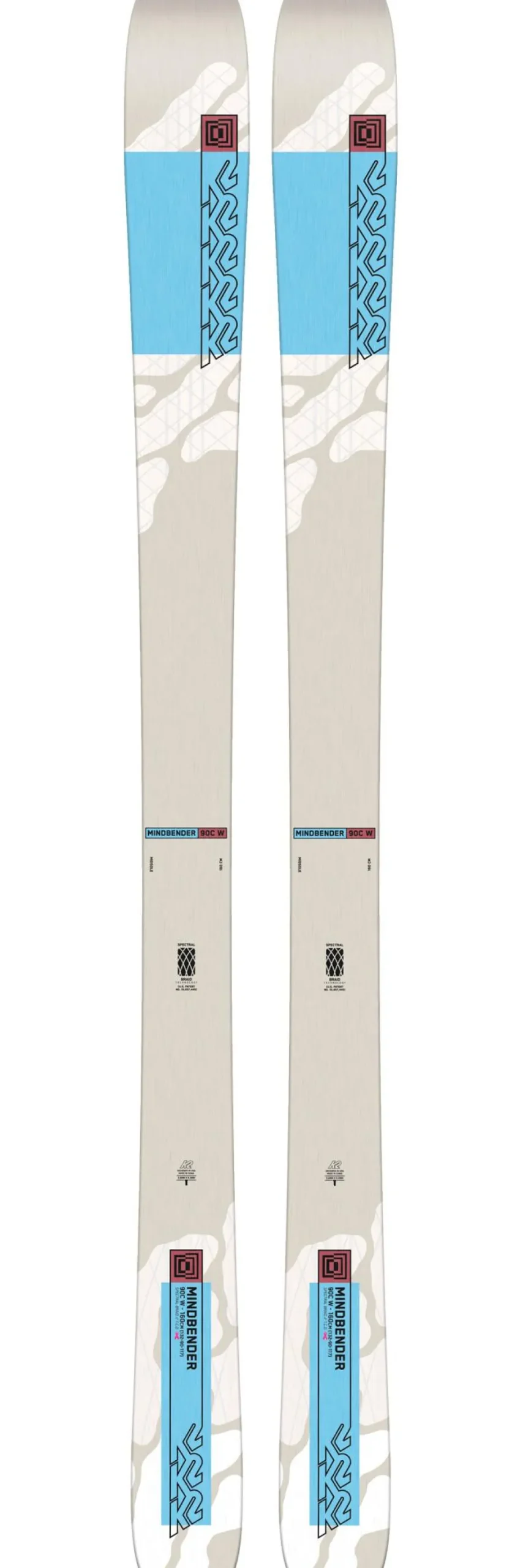Ski K2 Mindbender 90C W