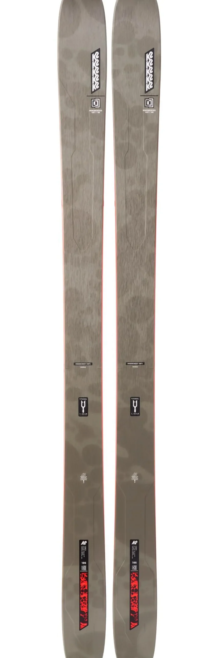 Ski K2 Mindbender 108Ti