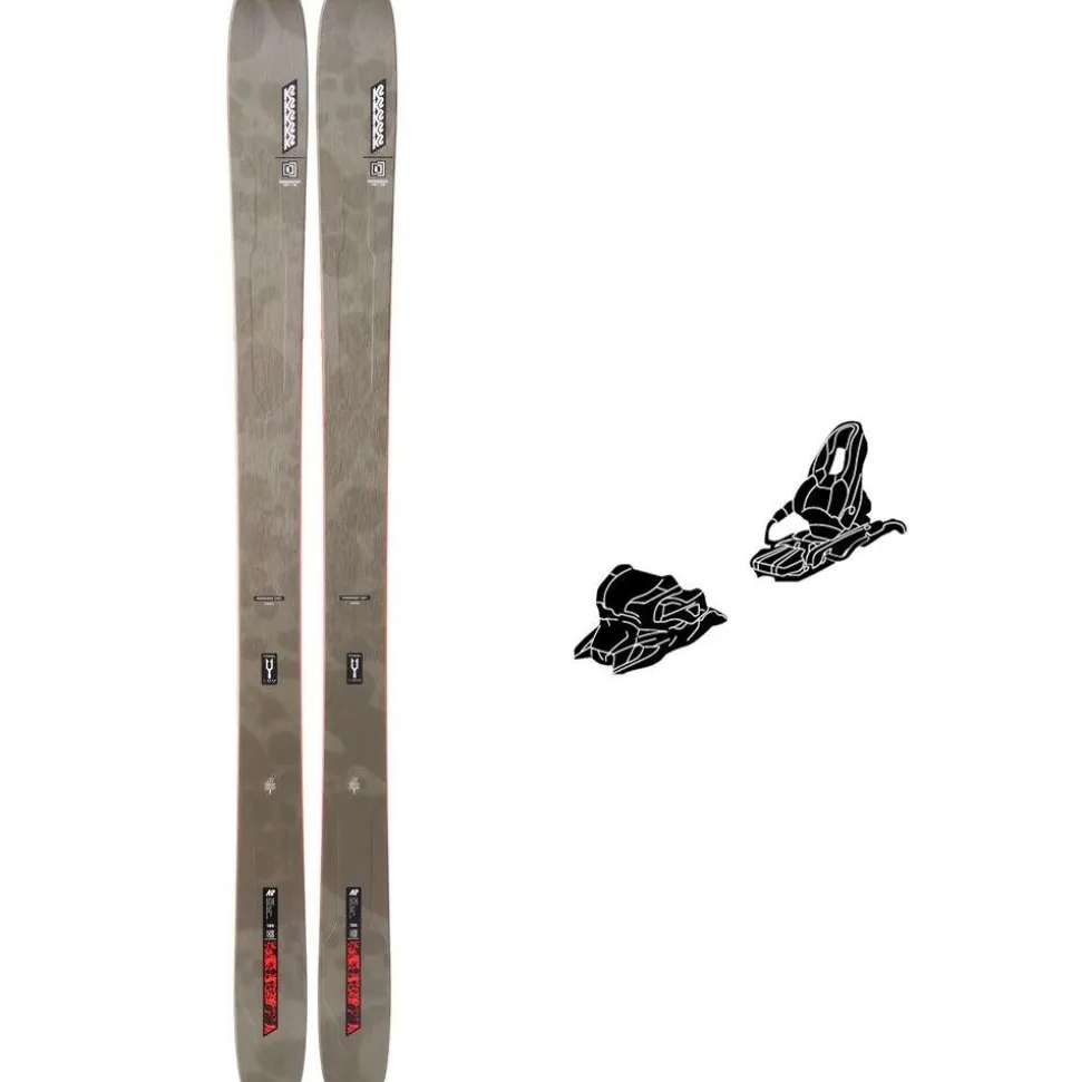 Ski K2 Mindbender 108Ti