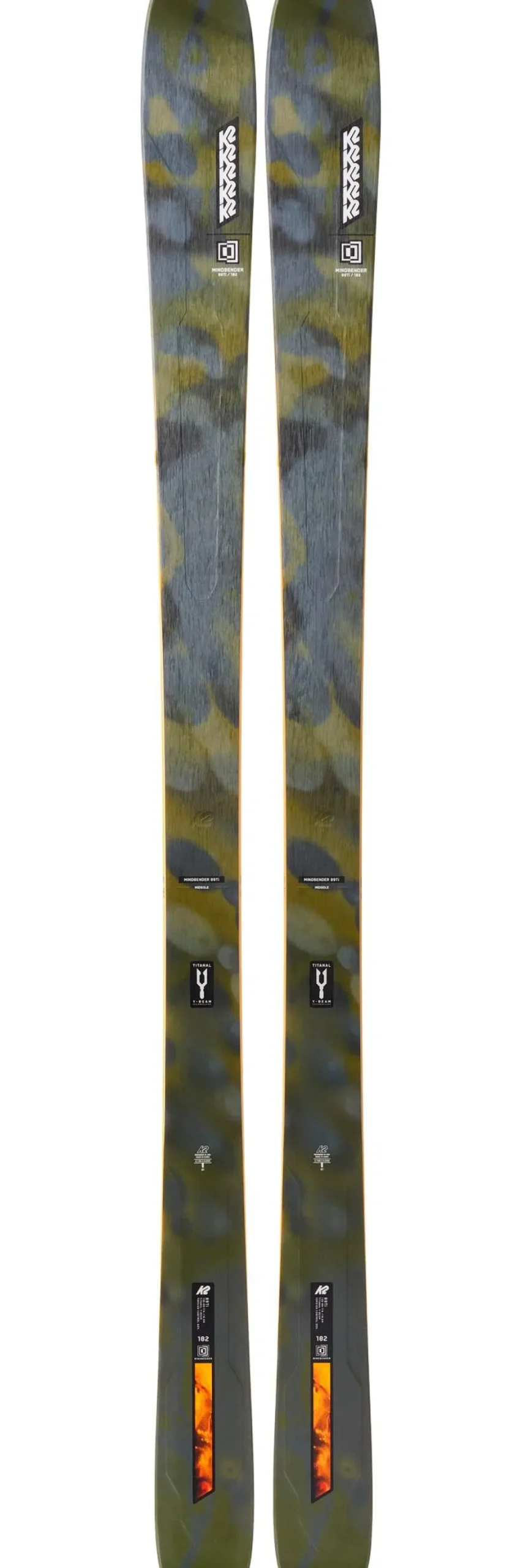 Ski K2 Mindbender 89Ti