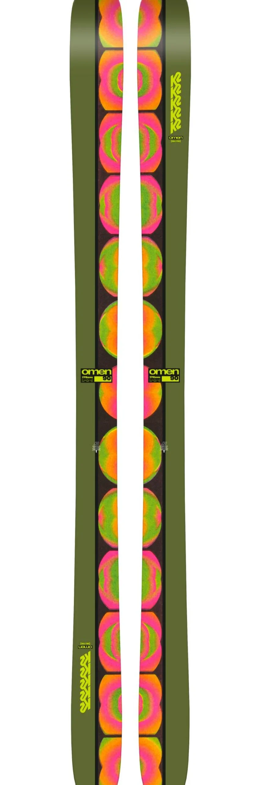 Ski K2 Omen 90