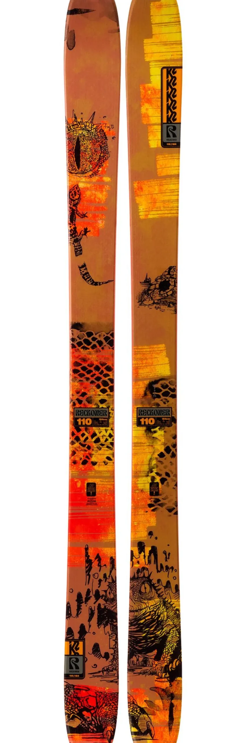 Ski K2 Reckoner 110