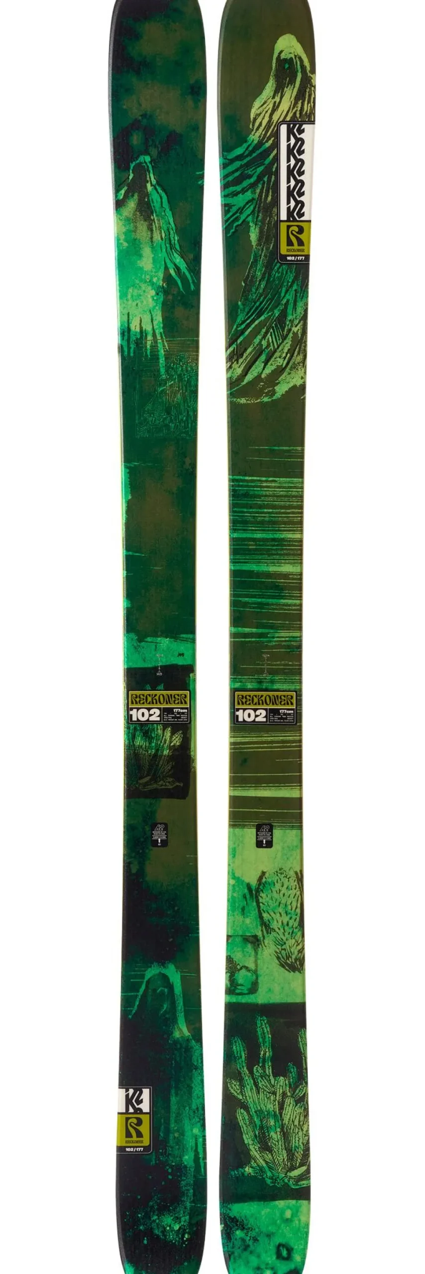 Ski K2 Reckoner 102