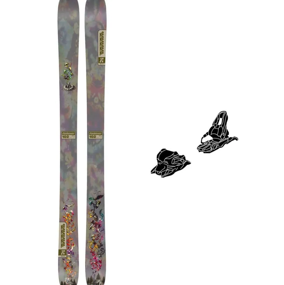 Ski K2 Reckoner 102