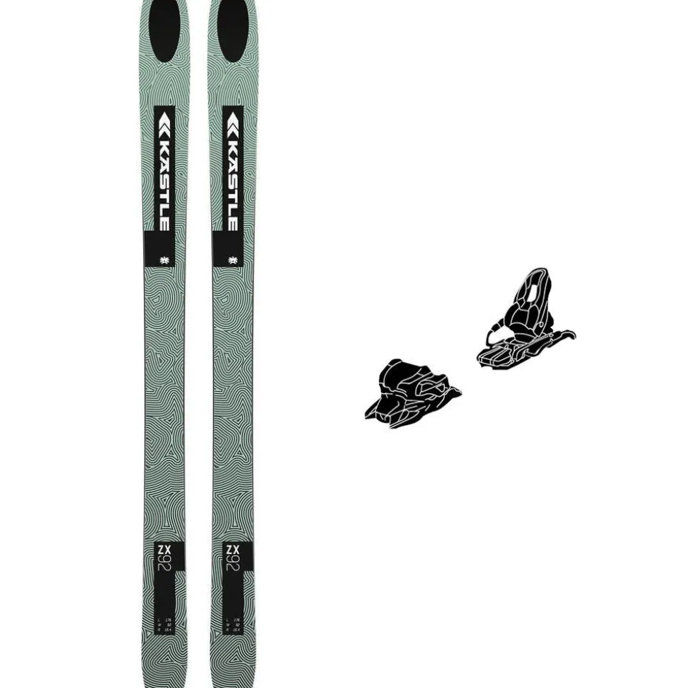 Ski Kastle Zx92