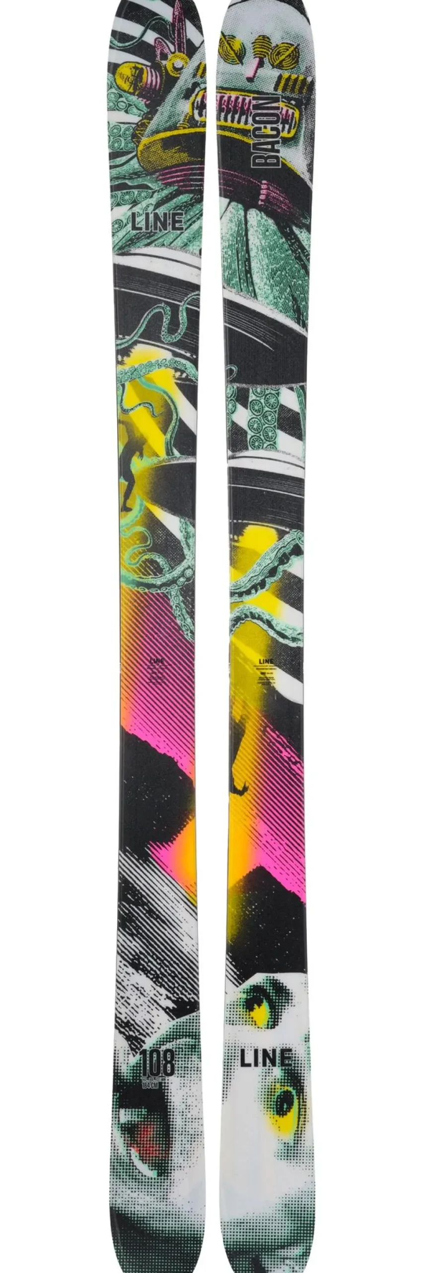 Ski Line Bacon 108