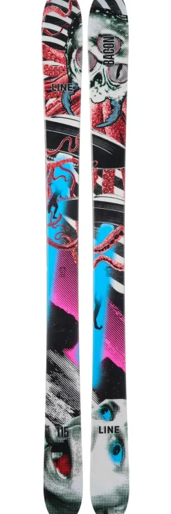 Ski Line Bacon 115