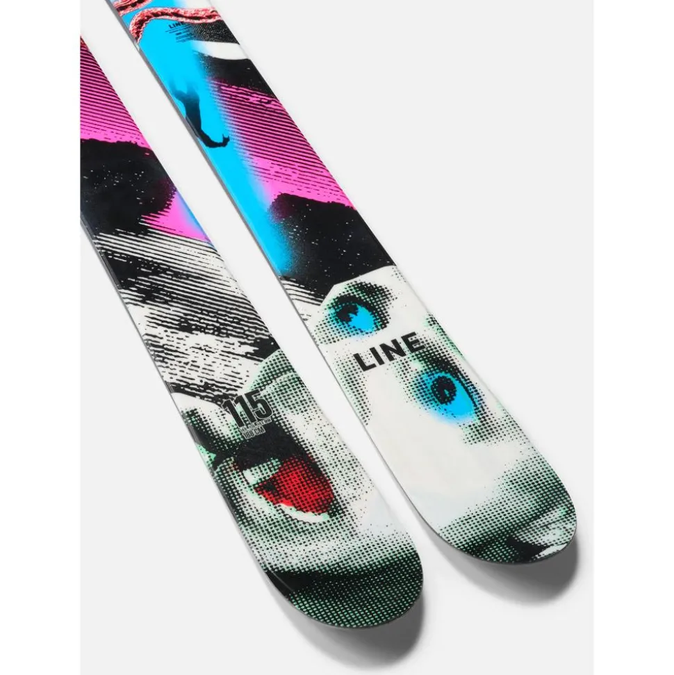 Ski Line Bacon 115