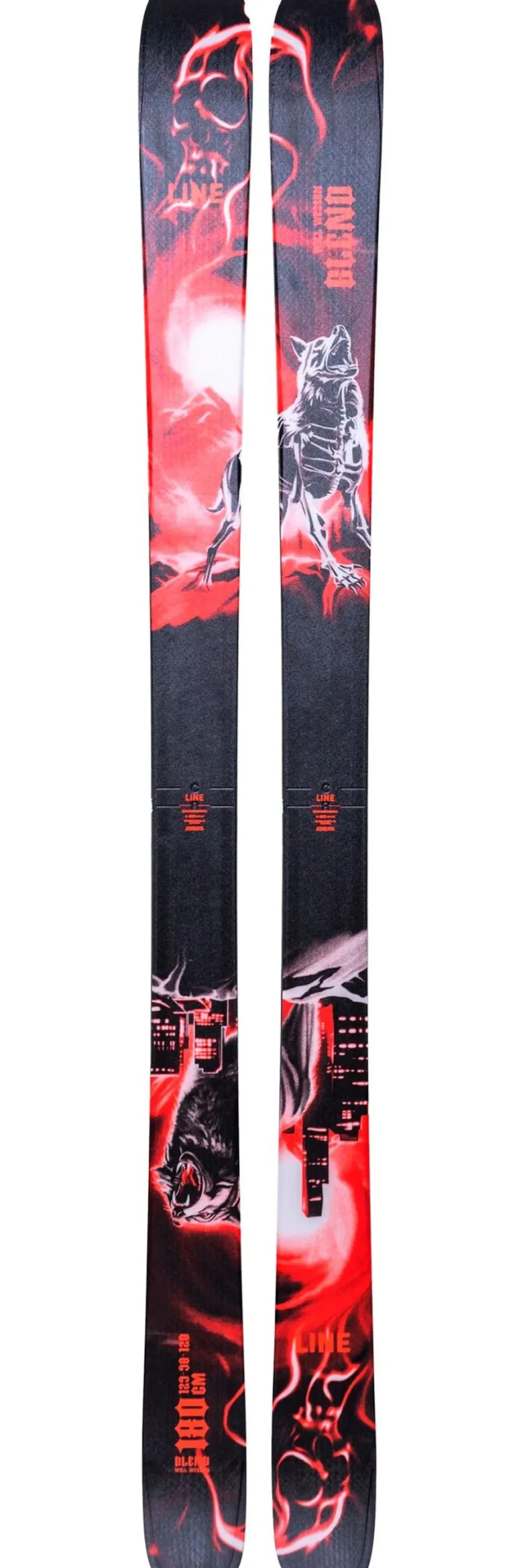 Ski Line Blend Will Wesson