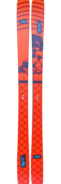 Ski Line Chronic 94