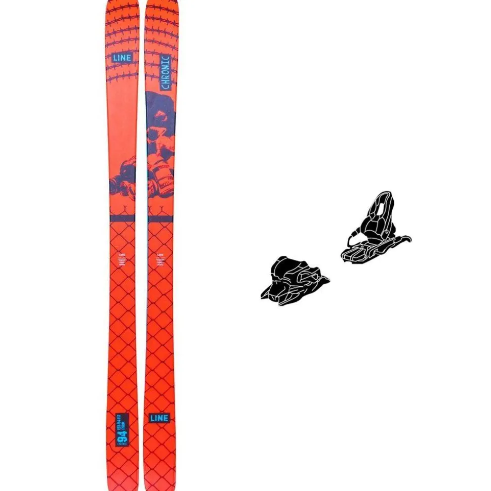 Ski Line Chronic 94