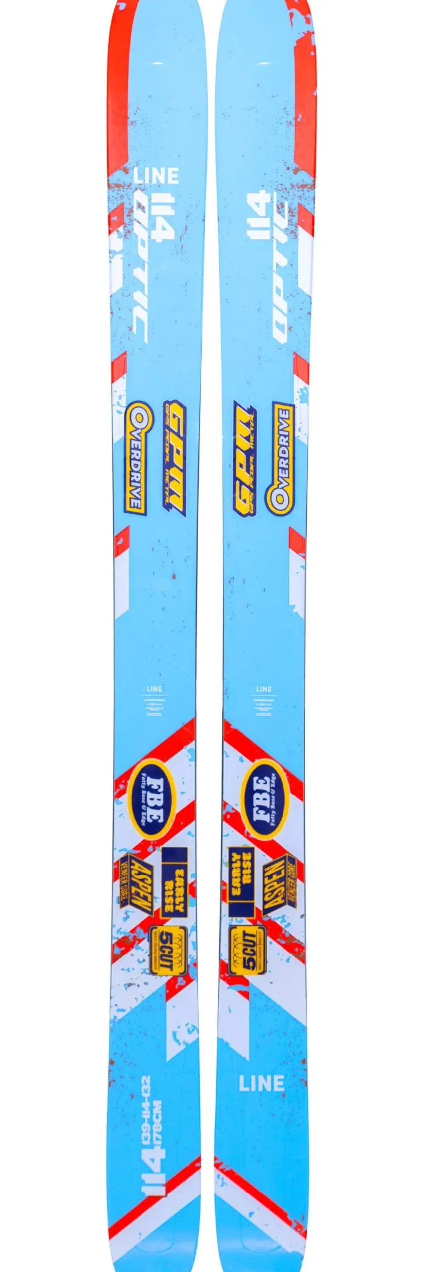 Ski Line Optic 114