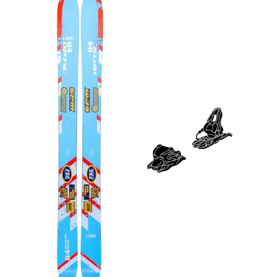 Ski Line Optic 114