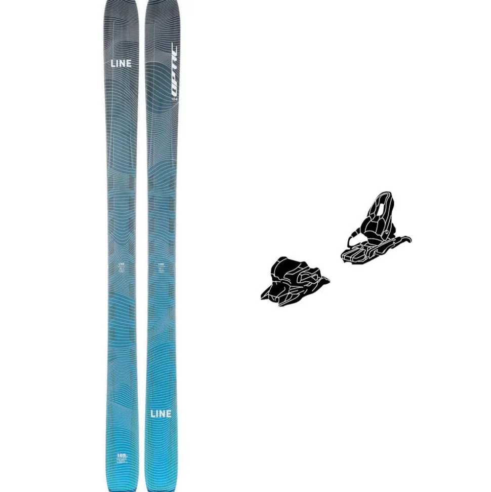 Ski Line Optic 104