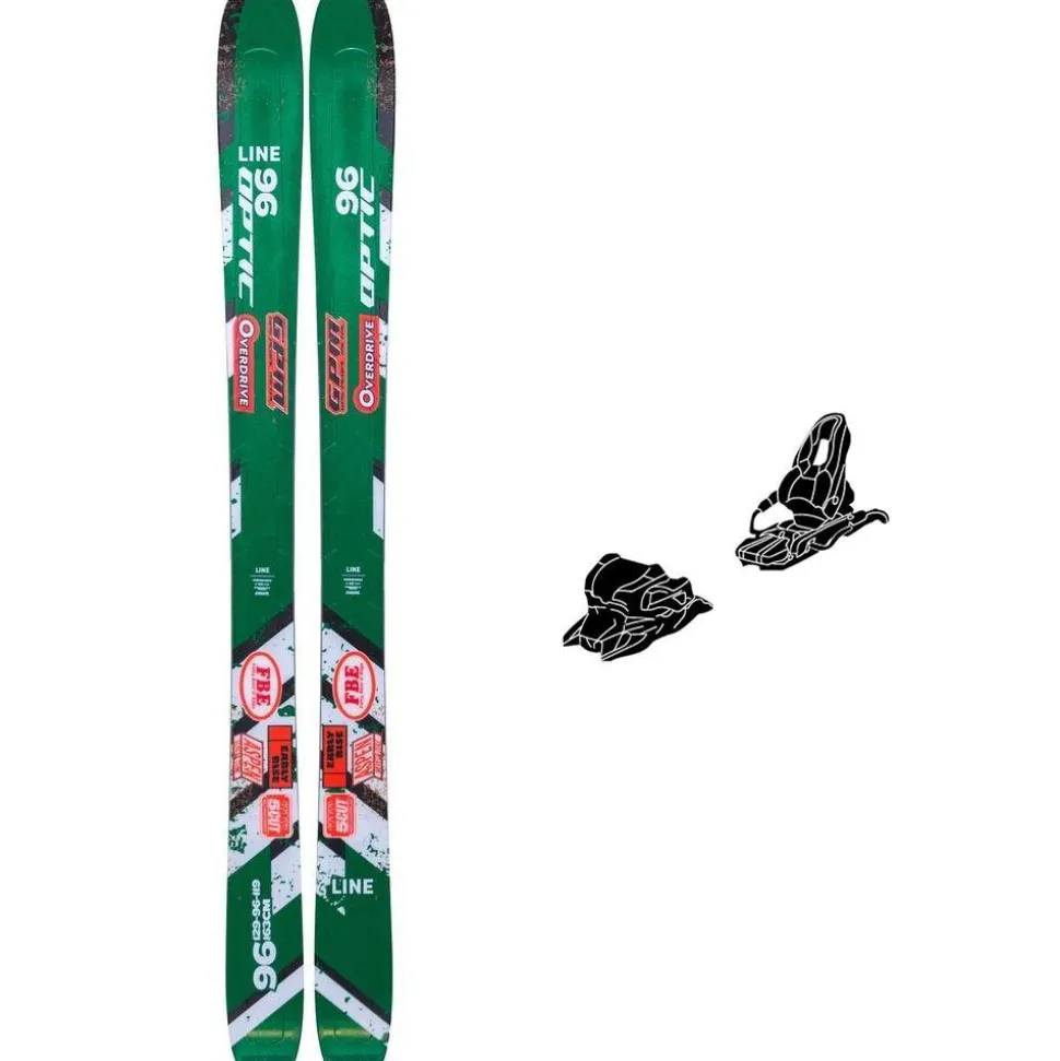 Ski Line Optic 96