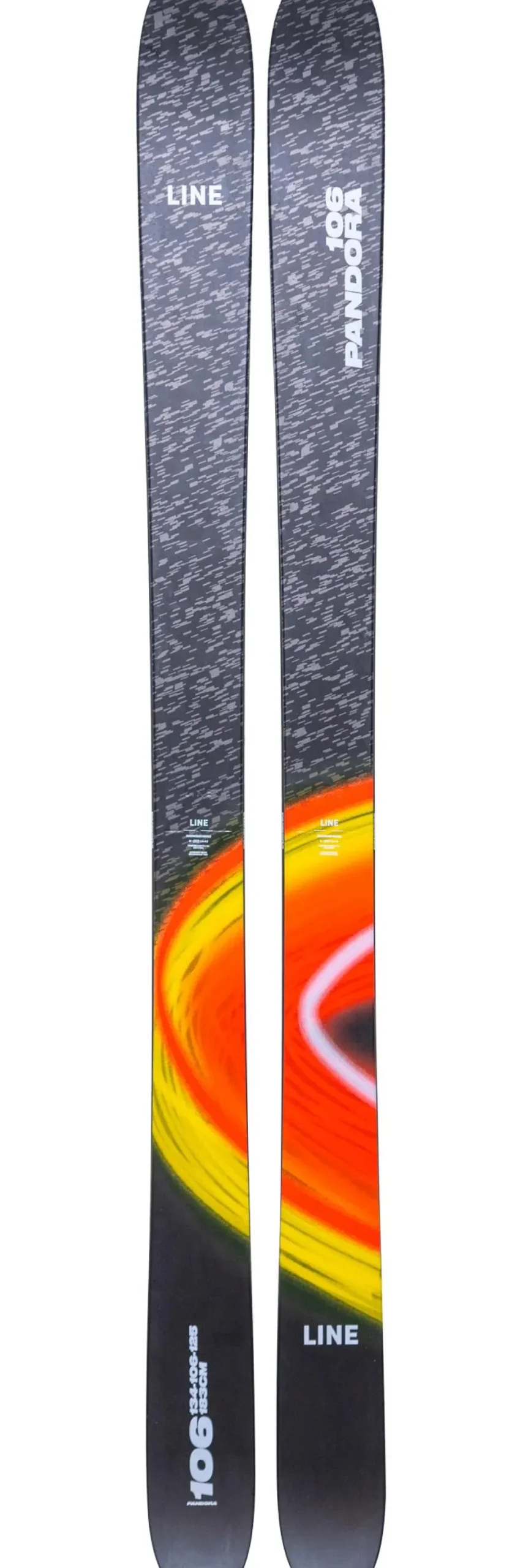 Ski Line Pandora 106