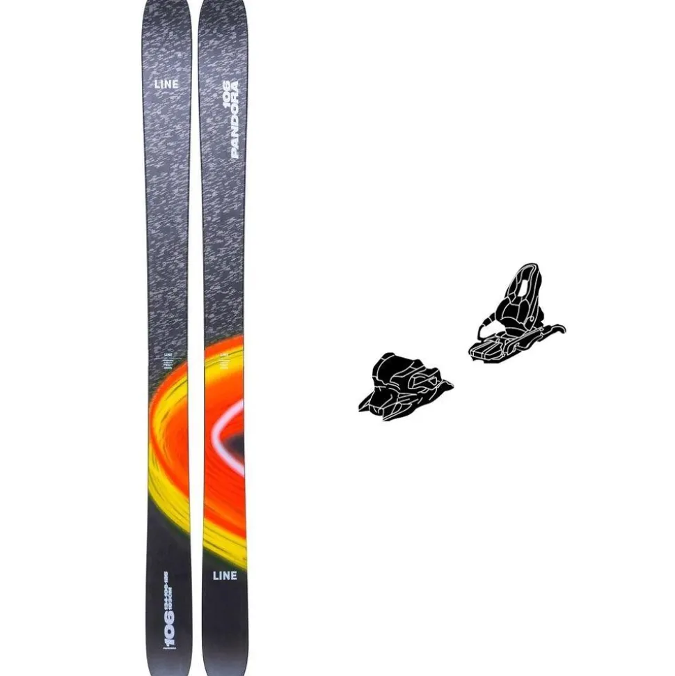 Ski Line Pandora 106