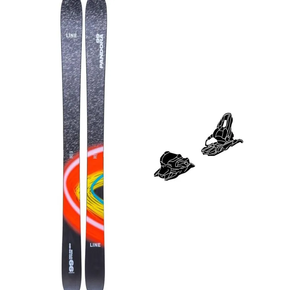 Ski Line Pandora 99