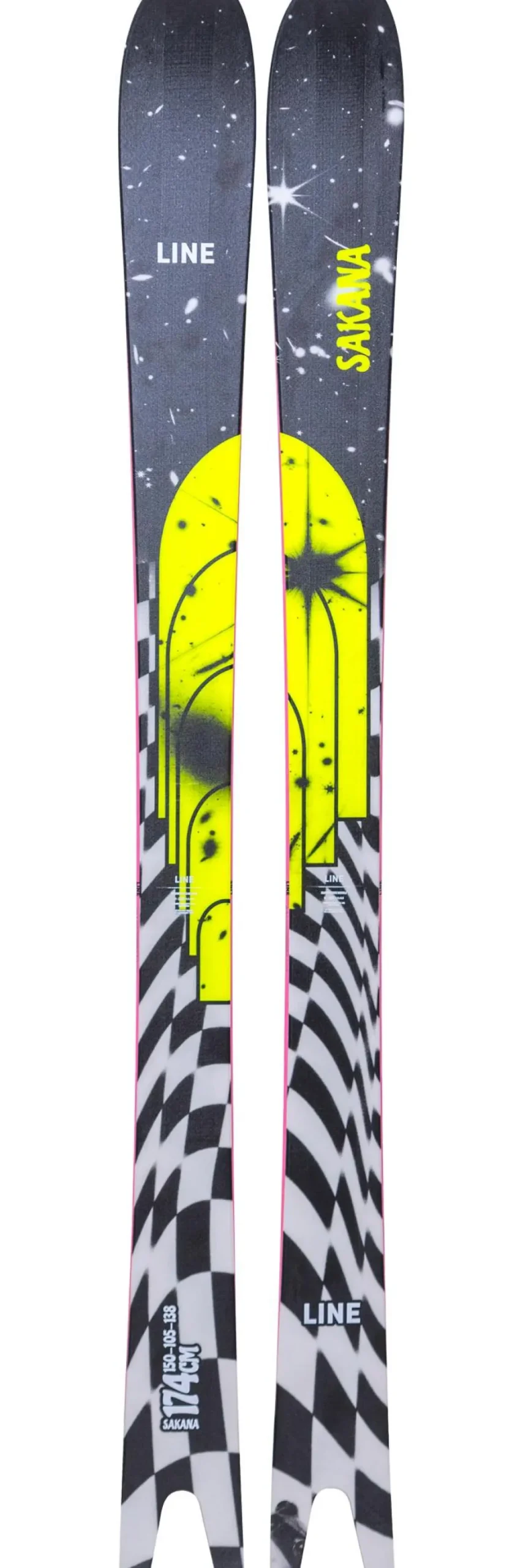 Ski Line Sakana