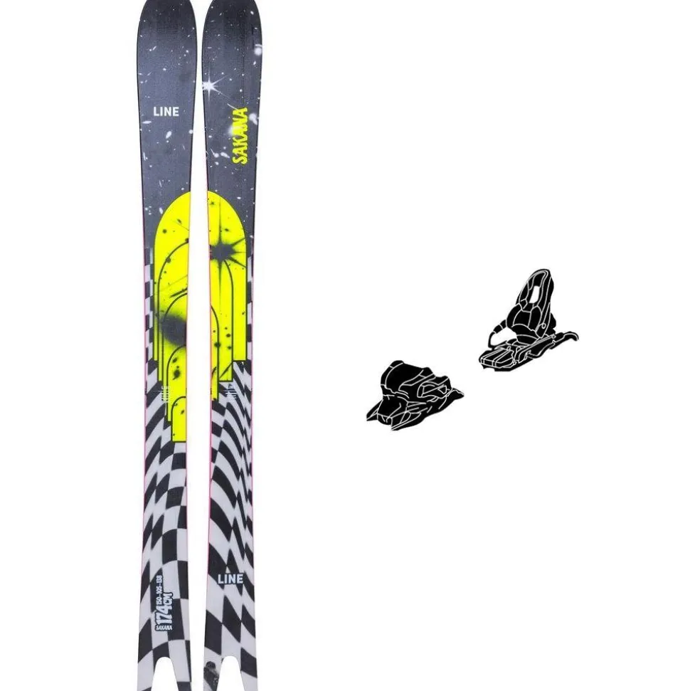Ski Line Sakana