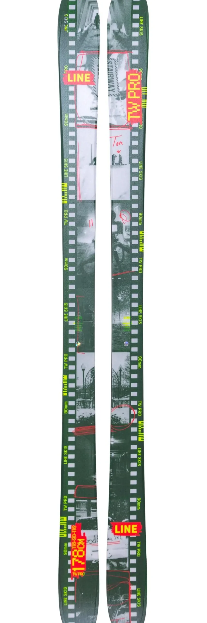 Ski Line Tom Wallisch Pro