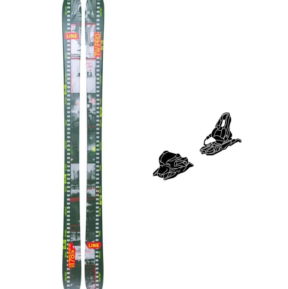 Ski Line Tom Wallisch Pro