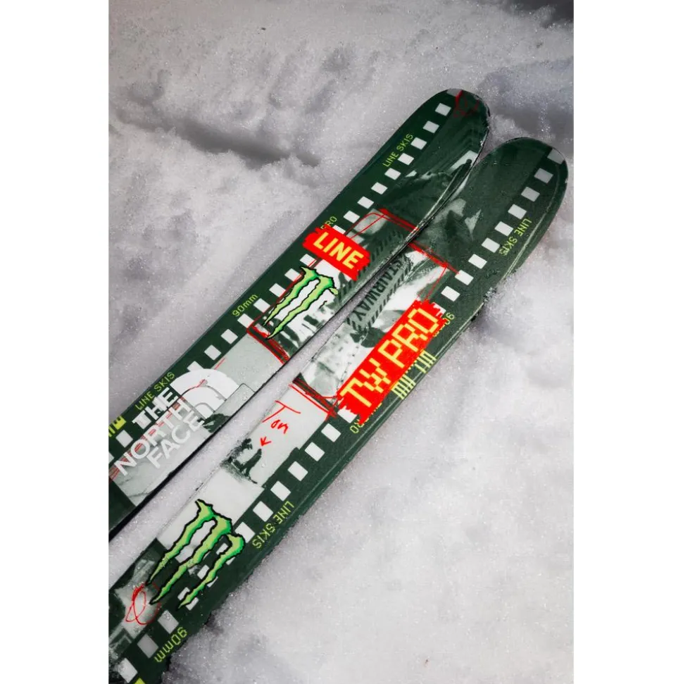 Ski Line Tom Wallisch Pro