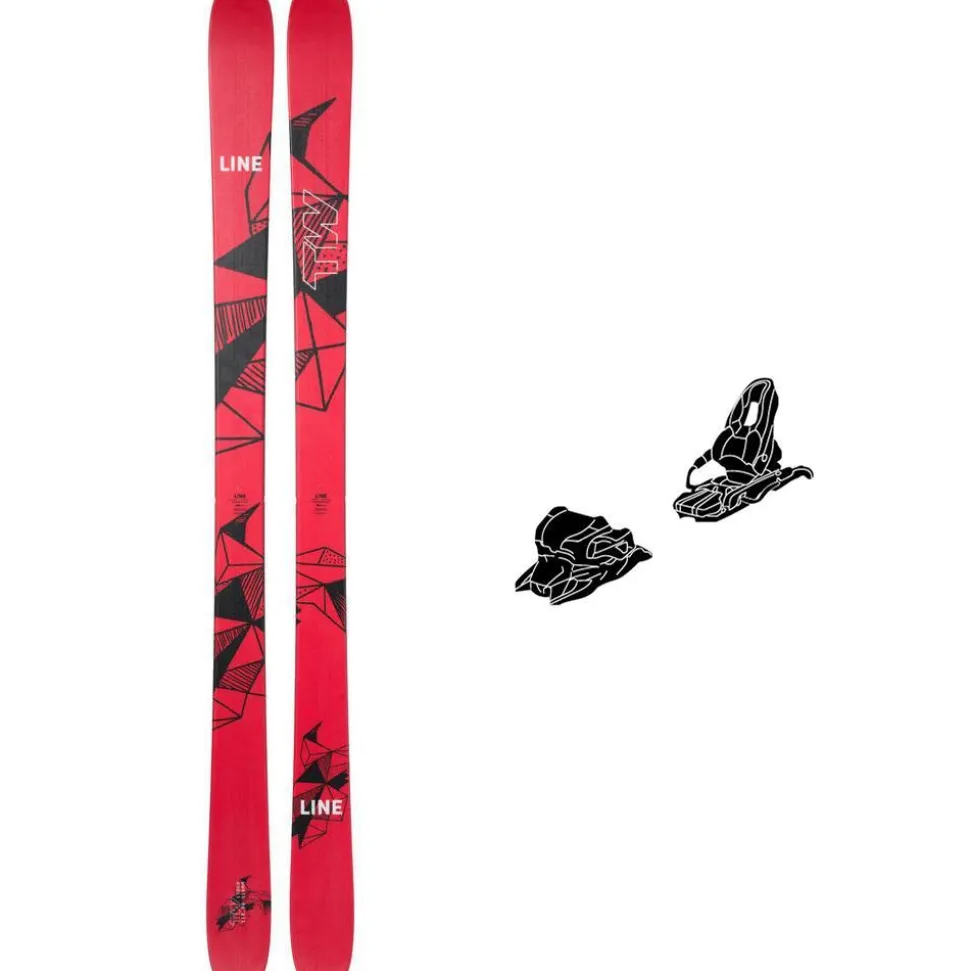 Ski Line Tom Wallisch Pro