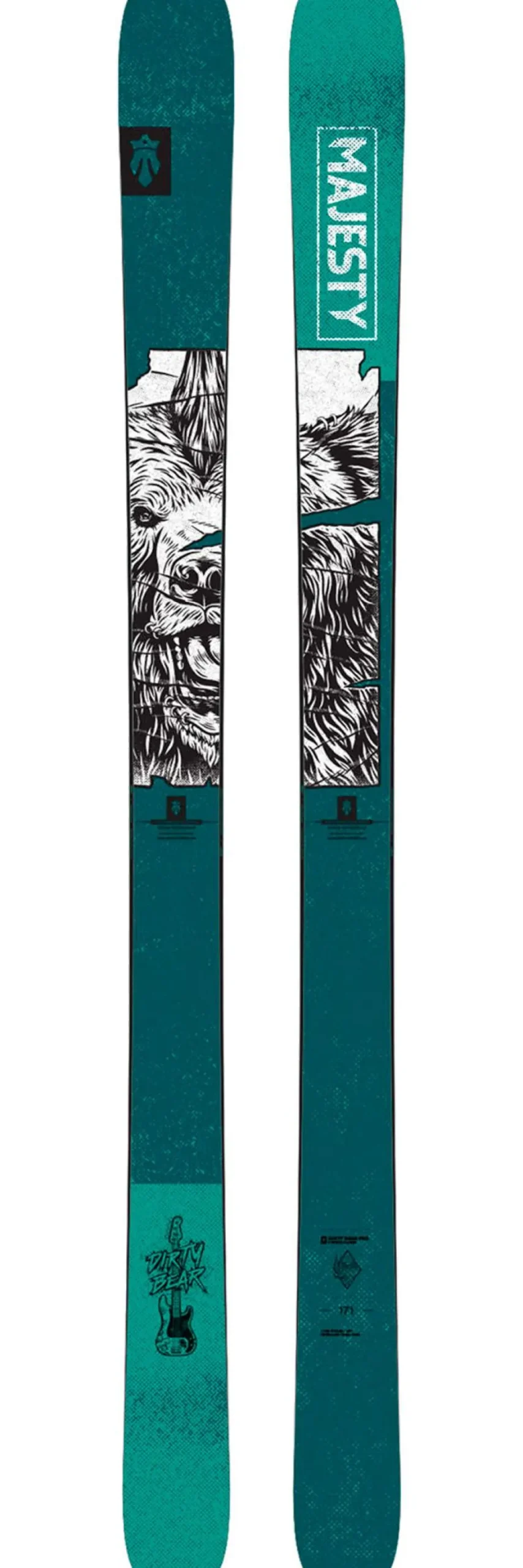 Ski Majesty Dirty Bear Pro