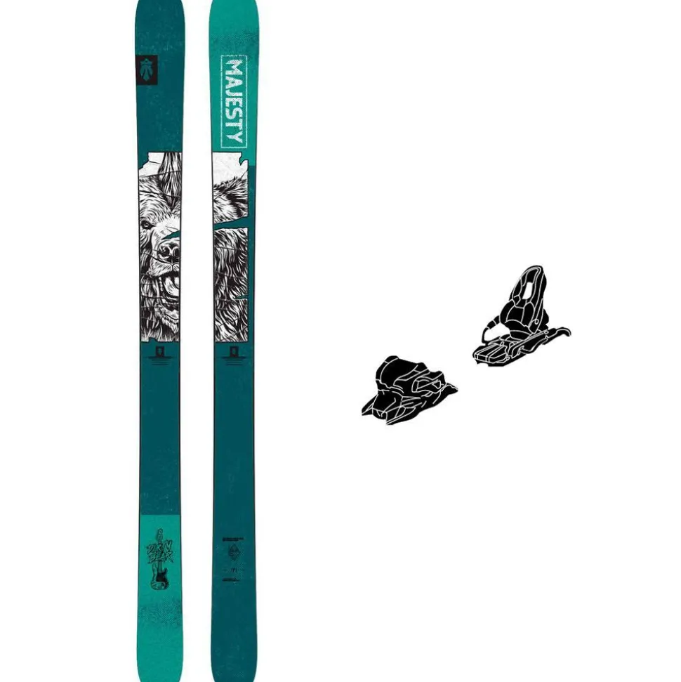 Ski Majesty Dirty Bear Pro