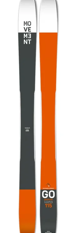 Ski Movement Go 115 Reverse Ti