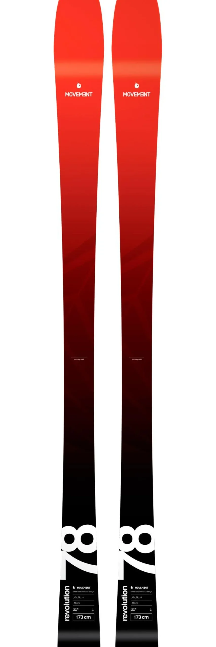 Ski Movement Revolution 78