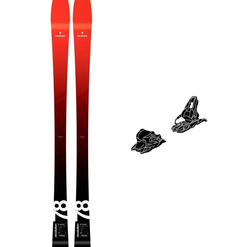 Ski Movement Revolution 78