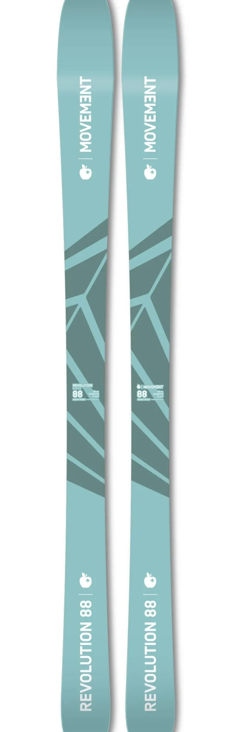 Ski Movement Revolution 88 Women