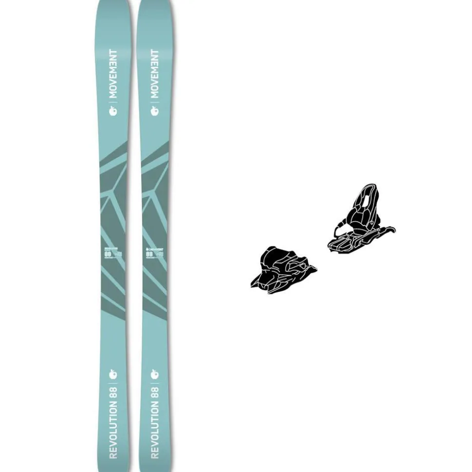 Ski Movement Revolution 88 Women