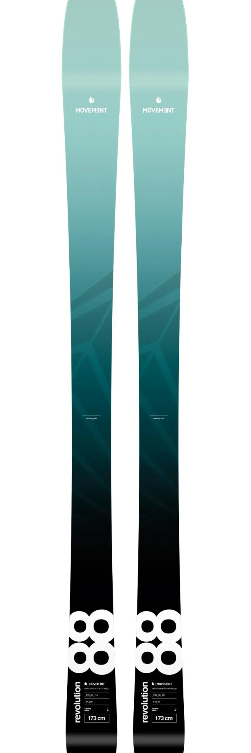 Ski Movement Revolution 88W
