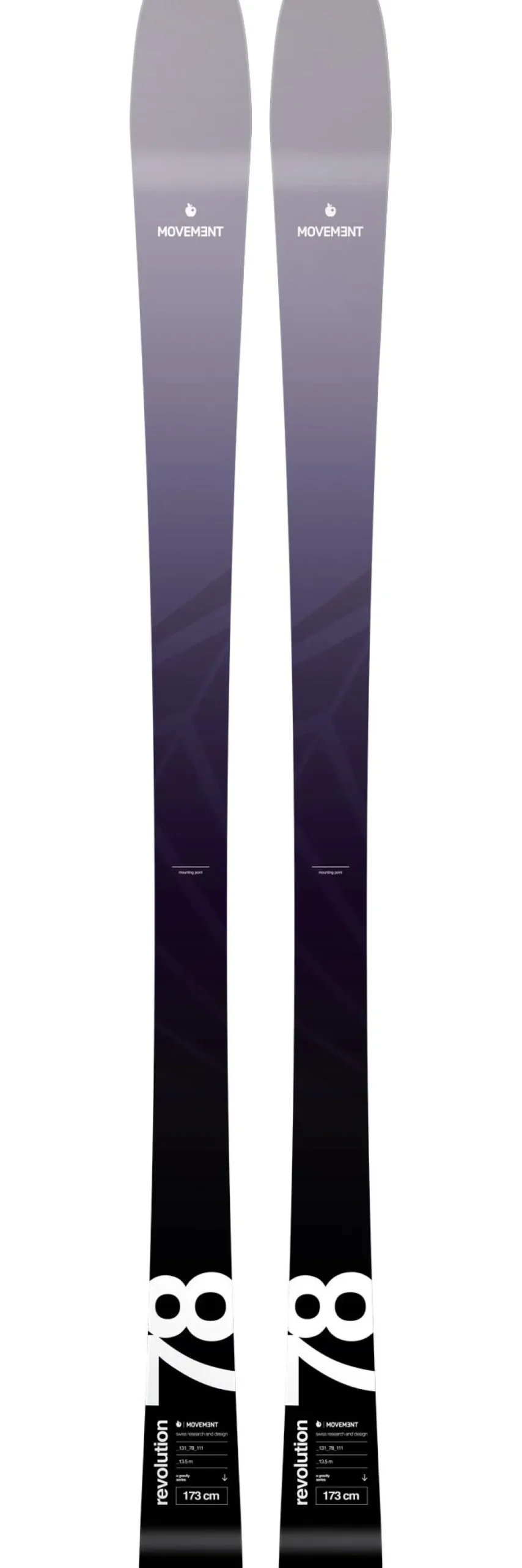 Ski Movement Revolution 78W