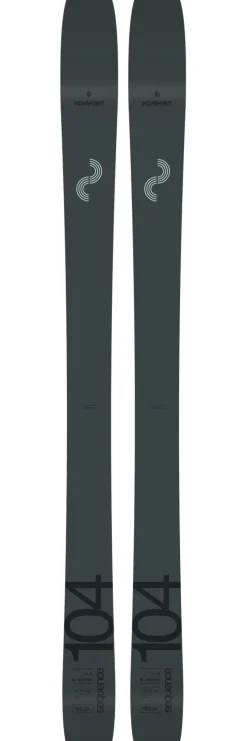 Ski Movement Sequence 104