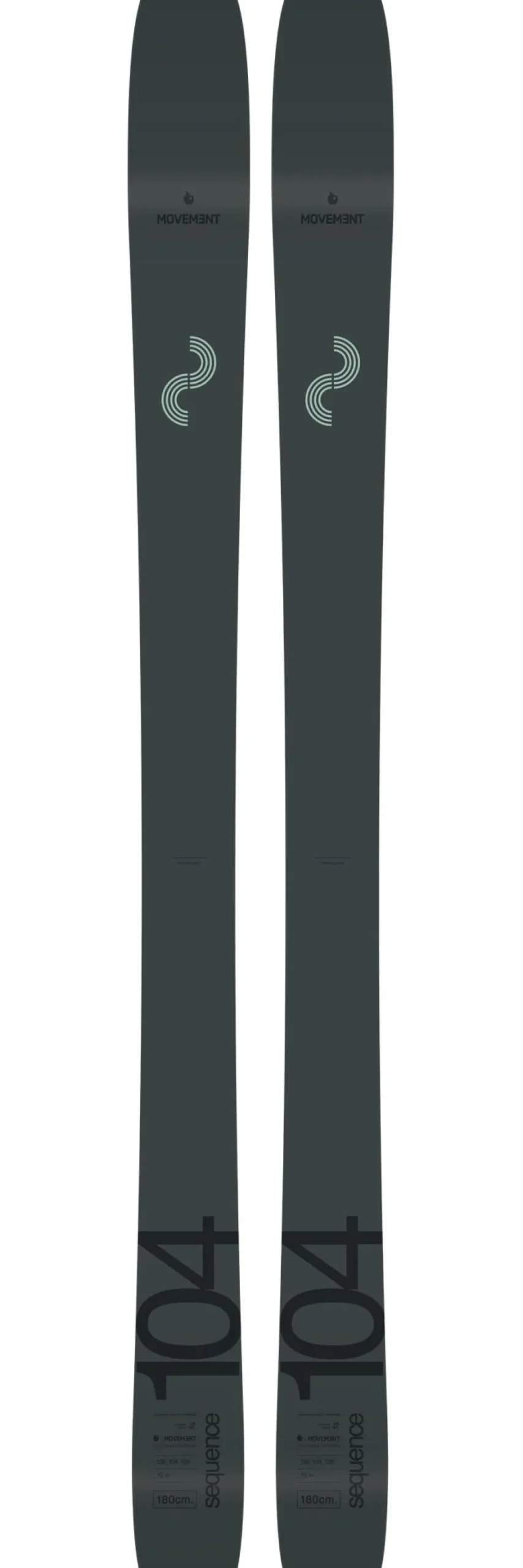 Ski Movement Sequence 104