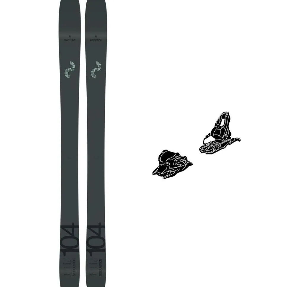 Ski Movement Sequence 104