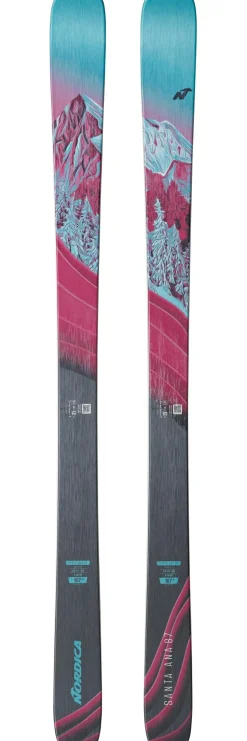 Ski Nordica Santa Ana 87