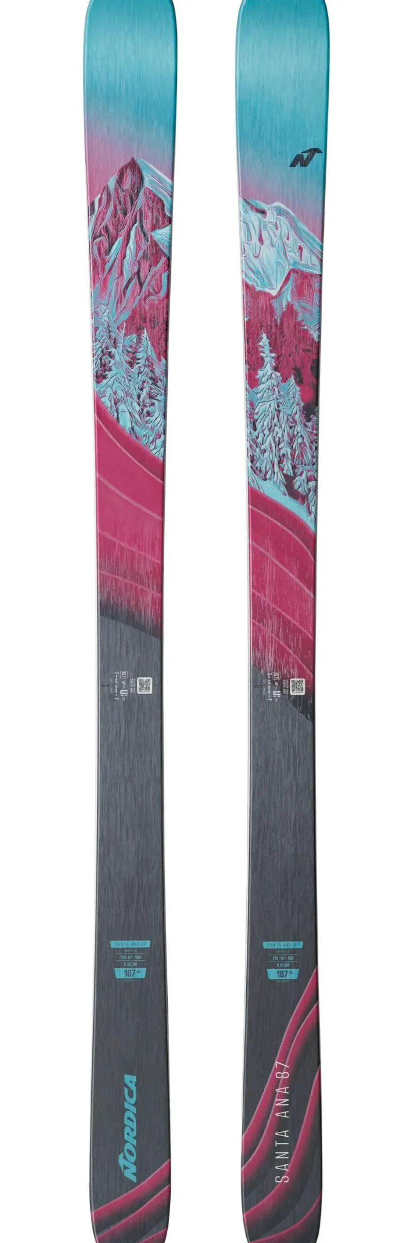 Ski Nordica Santa Ana 87