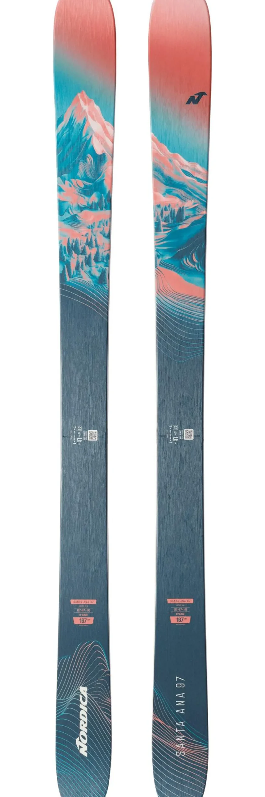 Ski Nordica Santa Ana 97