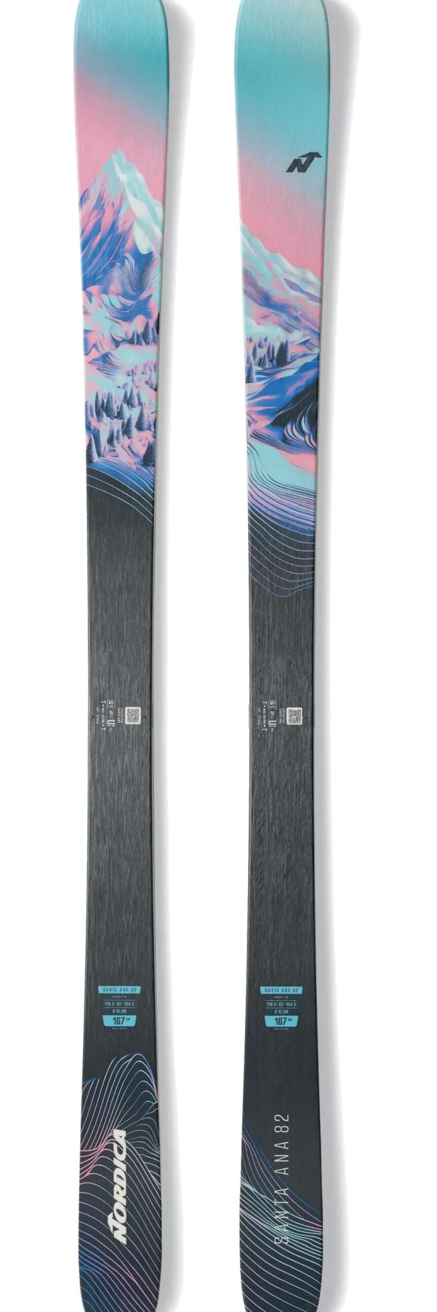 Ski Nordica Santa Ana 82