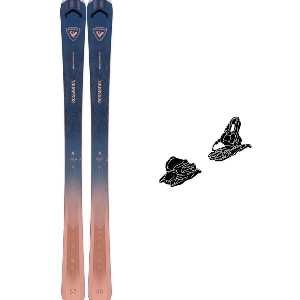 Ski Rossignol Arcade W 88