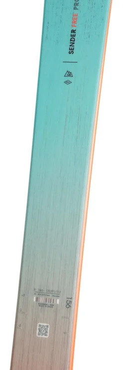 Ski Rossignol Sender Free Pro