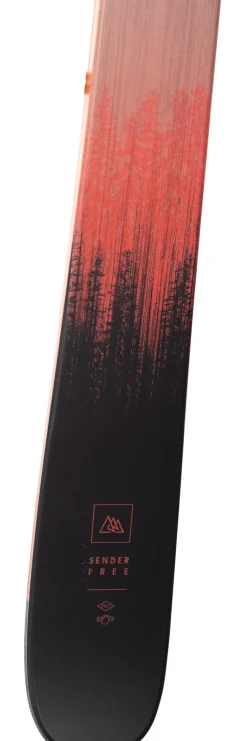 Ski Rossignol Sender Free Pro