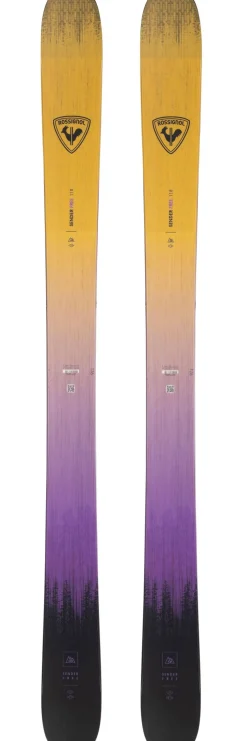 Ski Rossignol Sender Free 118